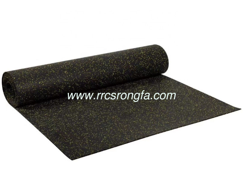 Rubber Tiles Gym Mat