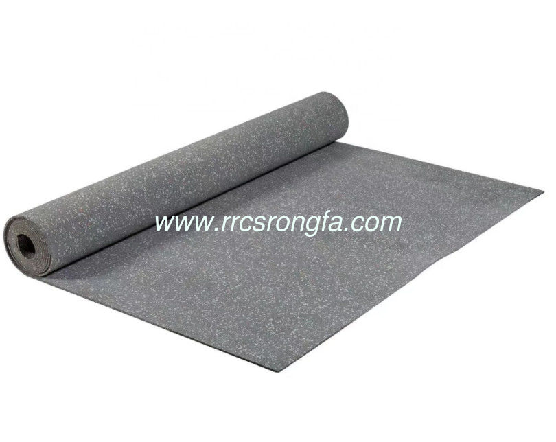 Rubber Tiles Gym Mat