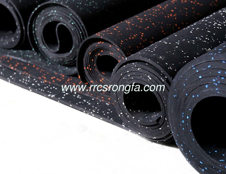 Rubber Tiles Gym Mat