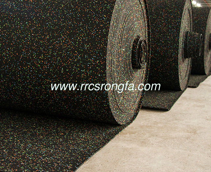 Rubber Tiles Gym Mat
