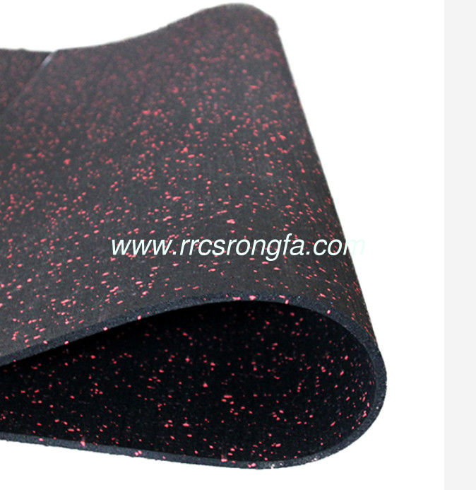 Rubber Tiles Gym Mat