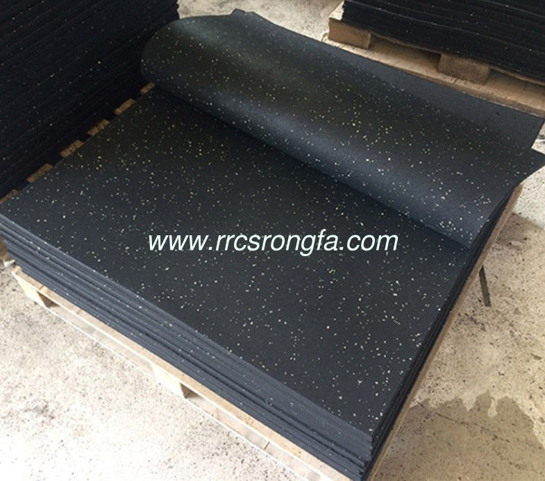 Gym Equipment EPDM 3-20mm Rubber Gym Floor Mats Sports Rubber Gym Mats