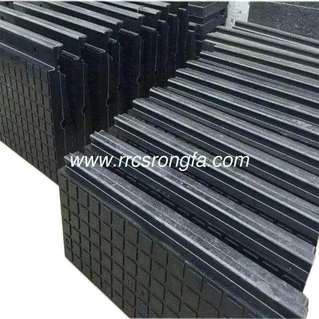 Railway Rubber Pad,Railway buffer rail track, rubber plate slab sheet