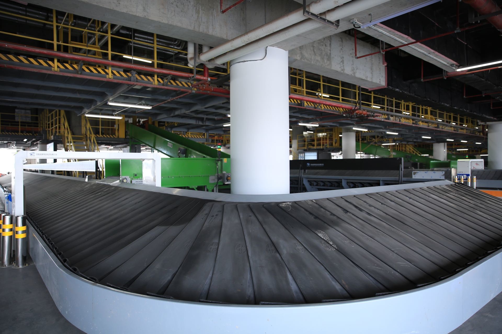 Incline projects for BHS according to our customer's Requirement