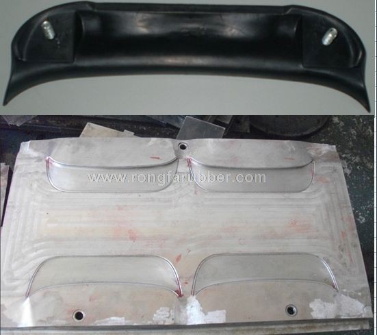 Toolings for rubber and plastic part