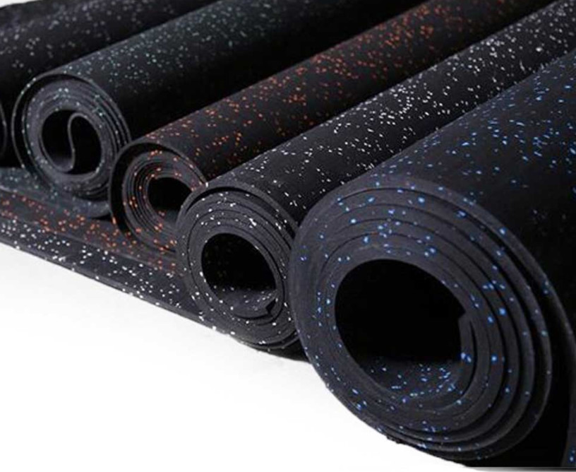 Gym Equipment EPDM 3-20mm Rubber Gym Floor Mats Sports Rubber Gym Mats
