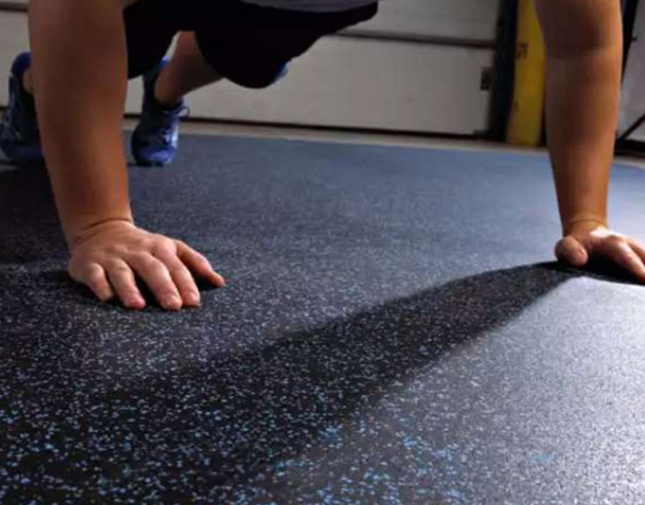 Gym Equipment EPDM 3-20mm Rubber Gym Floor Mats Sports Rubber Gym Mats