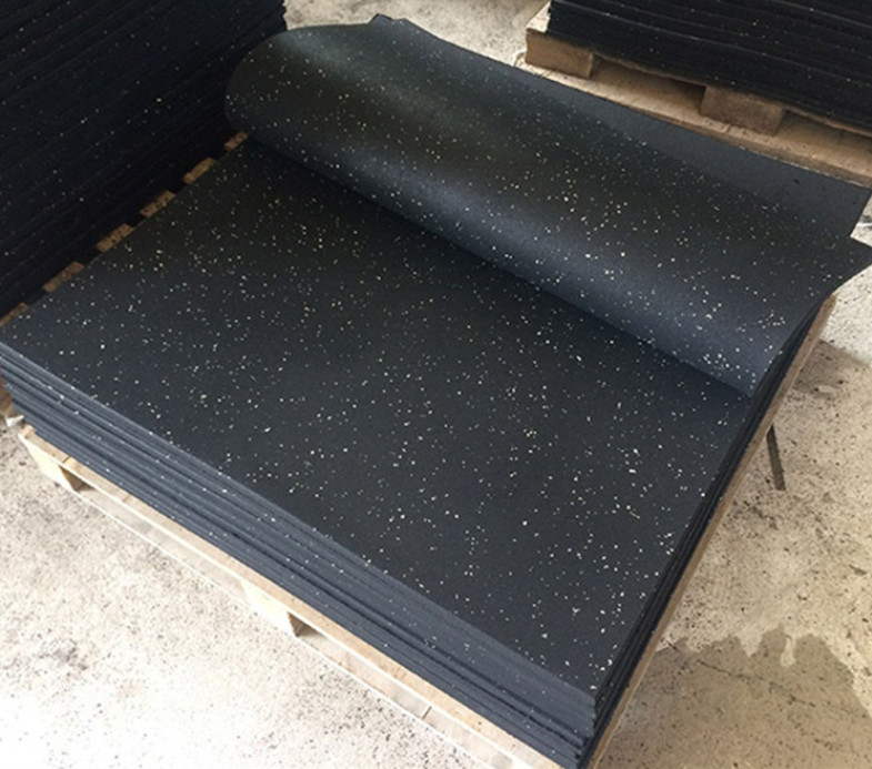 Gym Equipment EPDM 3-20mm Rubber Gym Floor Mats Sports Rubber Gym Mats