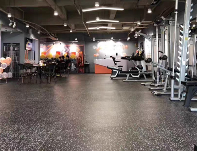 Rubber Gym Rubber Mat , rubber mat , Gym Mat.
