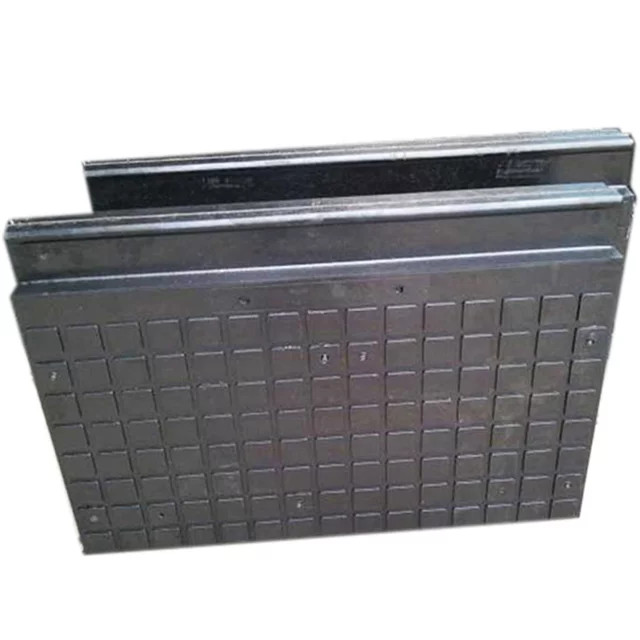 Railroad rubber panels elastic crossing. Railway Rubber Pad,Railway buffer rail track, rubber plate slab sheet