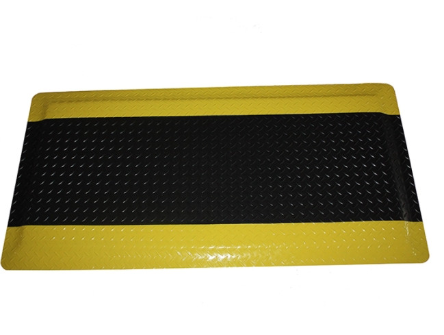 Anti-fatigue floor .Anti-fatigue mat , rubber mat